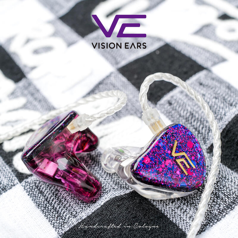 MY IEM 耳機店| 德國Vision Ears - 五單體VE5 客製化耳機私模| 露天市