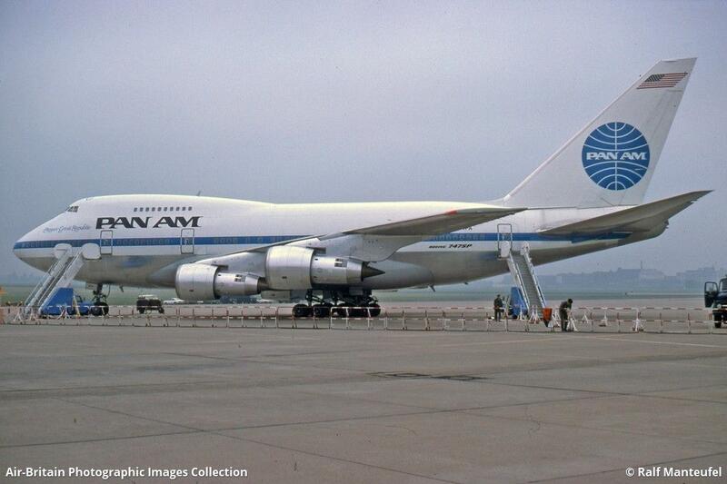 鐵鳥俱樂部 JC Wings 1/400 泛美航空 Pan Am Boeing 747SP N534PA