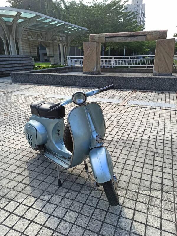 偉士牌偉士vespa 90 1973小圓錶鴨母春天ET3 S150 SV150 SUPER150