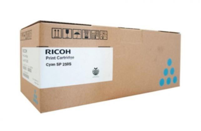 RICOH SP C250S 副廠藍色碳粉匣 適用: SP C261DNw,C261SFNw