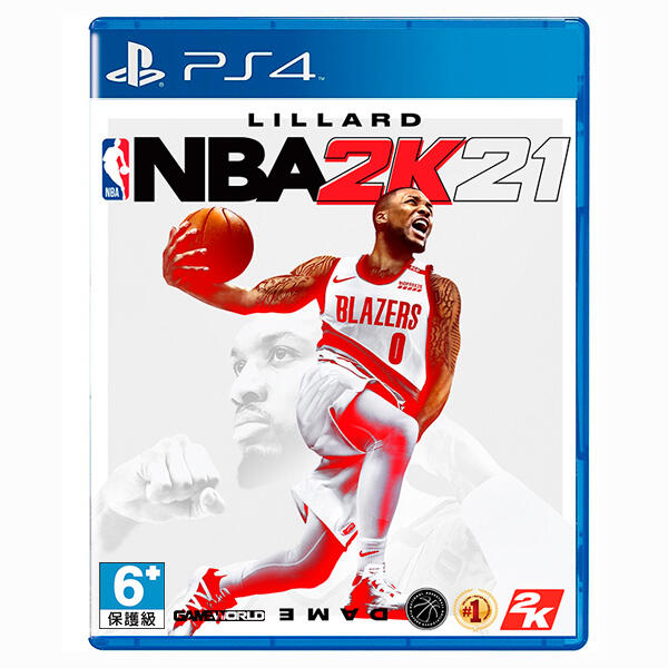 【Beasley遊戲家】PS4 NBA 2K21 NBA2K21 繁體中文數位下載版 (認證版)