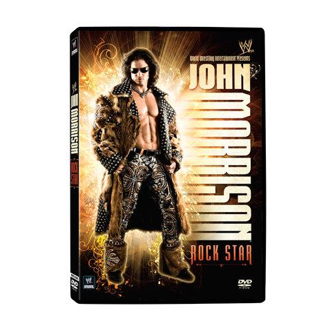 [美國瘋潮]正版WWE John Morrison Rock Star DVD" 搖滾之星經典賽事精選組熱賣!