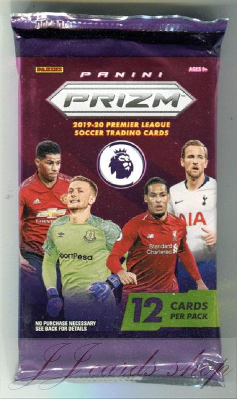 2019-20 Panini Prizm Premier League Soccer 亮面系列 英超 足球卡 卡包