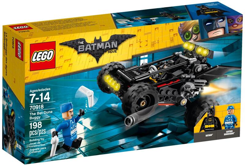 <樂高林老師>LEGO 70918 蝙蝠俠電影 The Bat-Dune Buggy