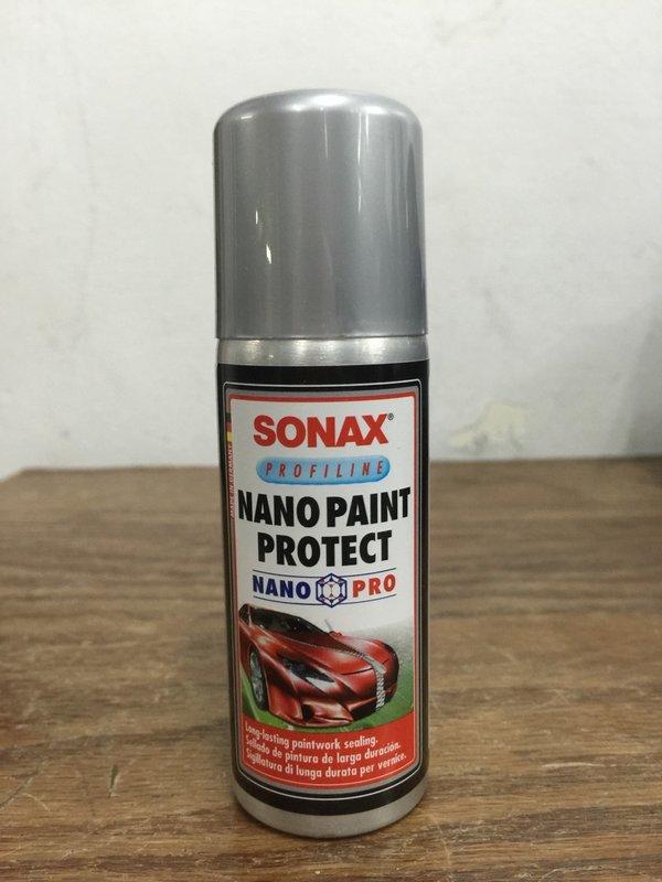 奈米封膜SONAX ProfiLine Nano Paint protect NanoPro