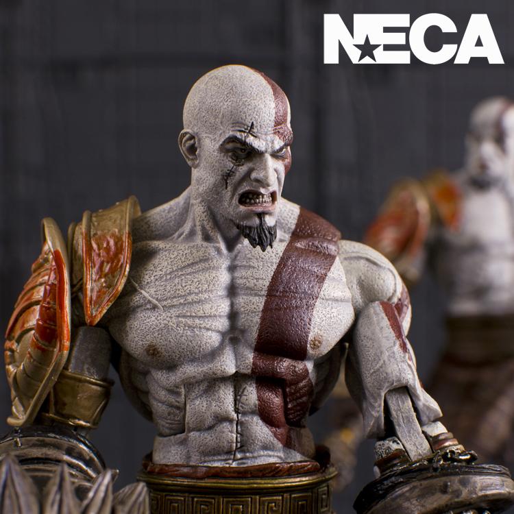 晴寶寶美少女 Neca 戰神3 奎托斯 豪華版 克雷多斯 Kratos 雙頭雕
