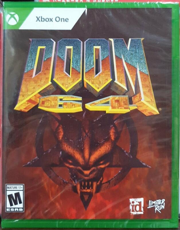 【超級稀有遊戲】XBOX One遊戲 DOOM64 毀滅戰士64 英文版 標準版 (一般版) 全球限量發行