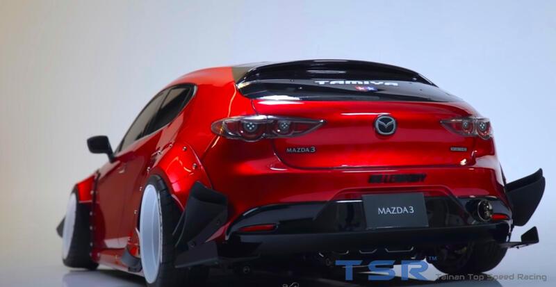 馬3 Mazda 遙控車用/平跑/甩尾車殼RocketBunny 火箭