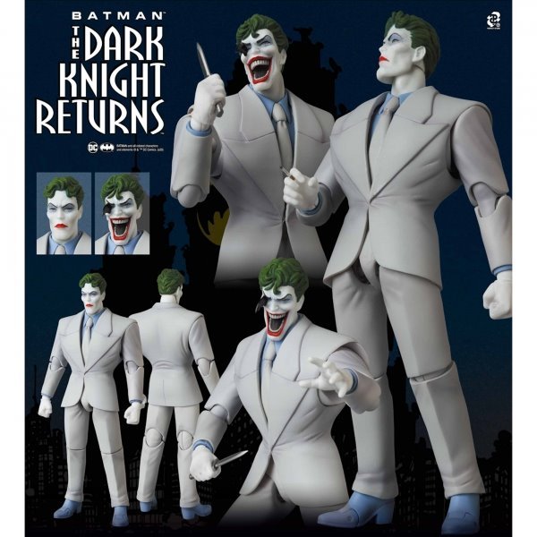 【史派克工廠】(結單)預購延期21年4月 mafex 蝙蝠俠 黑暗騎士 歸來 小丑