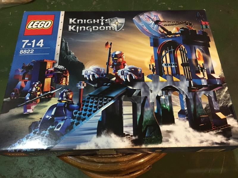 《冬日工作室》樂高 騎士王國系列 Knights Kingdom LEGO 8822