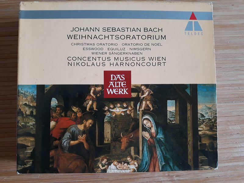 Bach - Weihnachtsoratorium 聖誕神劇 Harnoncourt 2CD