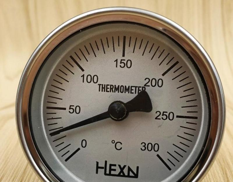  300°C 500°C 烤爐溫度計 高溫溫度錶 300度 500度 烤鴨爐 烤鵝爐 烤雞爐 烤披薩 窯爐 高溫 溫度表