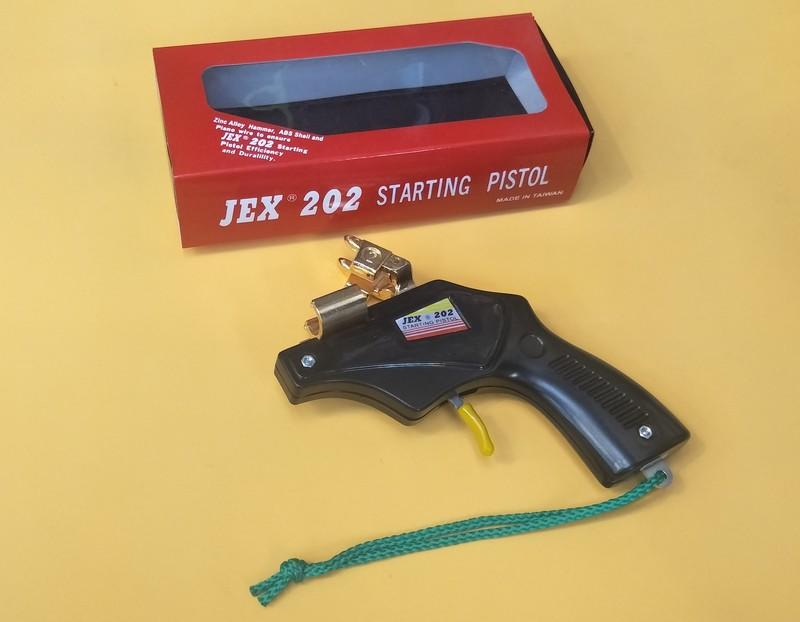 健士牌JEX 202 雙發發令槍, 發令彈發令槍(學校，競技用) 台灣製造