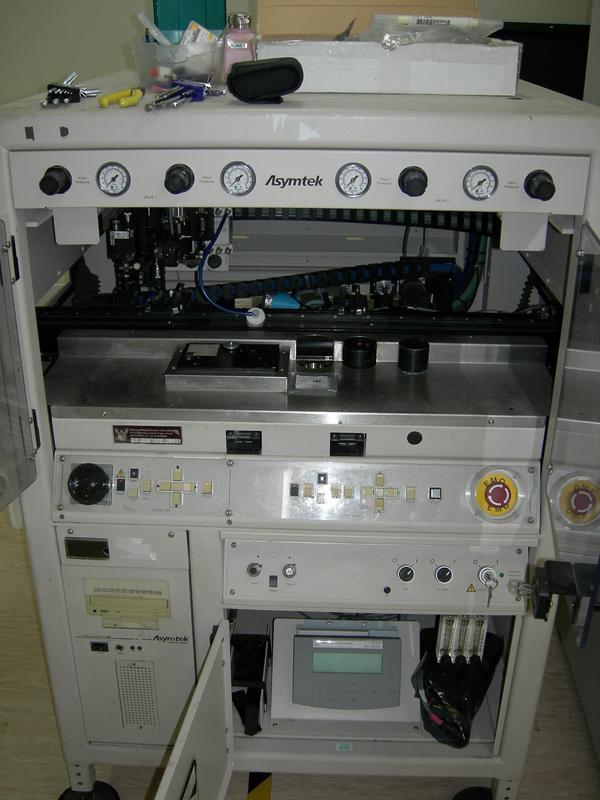 Asymtek M-620 點膠機  零件機