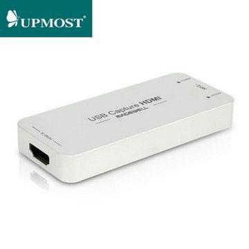 【電子超商】UPMOST登昌恆 USB Capture HDMI Gen2 USB3.0影像擷取器