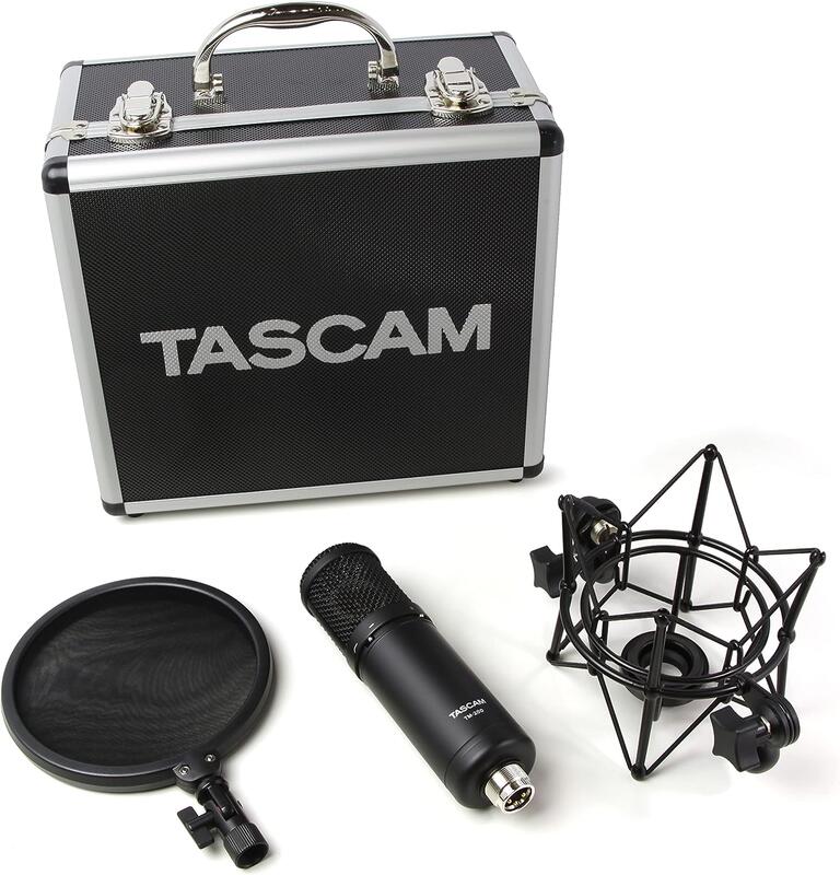 【叮噹電子】出清 全新 Tascam TM280 TM 280 電容式麥克風 可辦公室自取