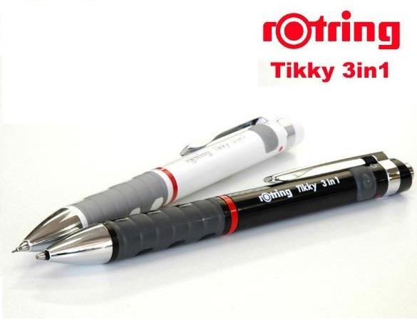 【iPen】德國 紅環 rOtring Tikky 3-in-1 Multipen 三合一多功能筆
