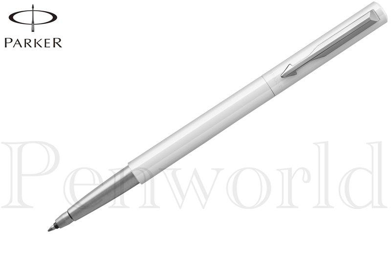 【Penworld】PARKER派克 威雅絲柔白桿鋼珠筆 P2025456