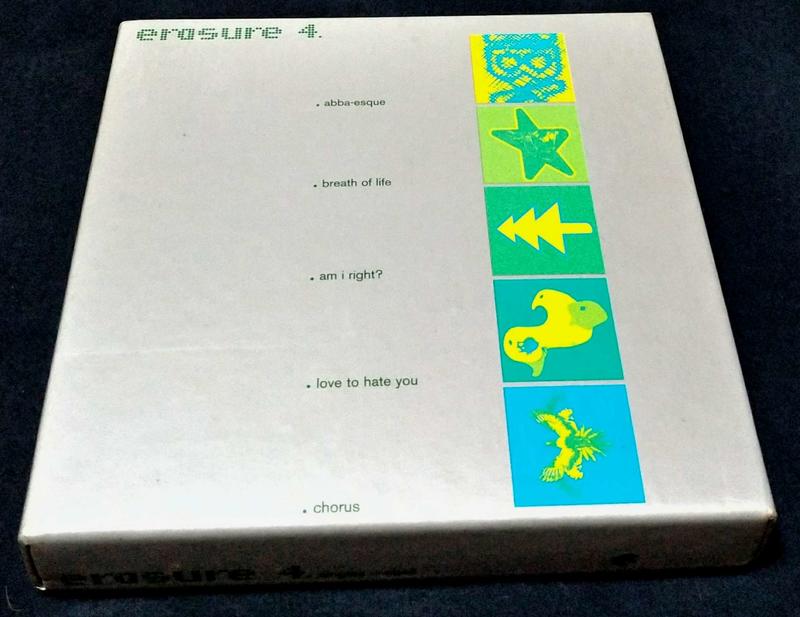 【南傑克商店街】/『唱片行』/CD/ Erasure滅跡樂團：EBX4 / Singles