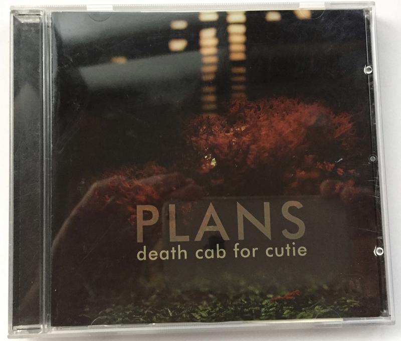 Death Cab for Cutie -俏妞的死亡計程車 -Plans -全新計劃 CD