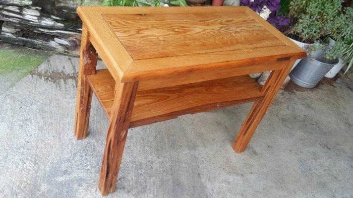 台灣檜木桌，老木新作，茶几，小桌。