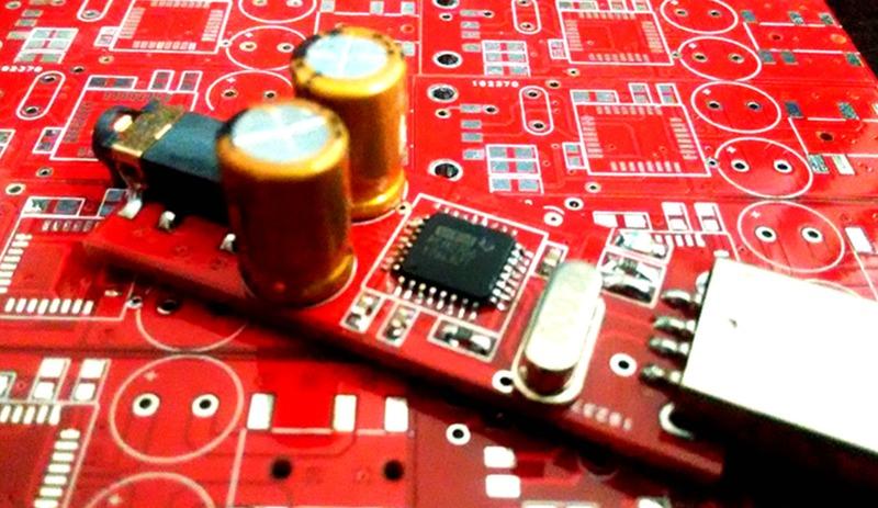 [R Plus]台灣製造 PCM2706 USB DAC  Nichicon 金色電容 取代內建音效