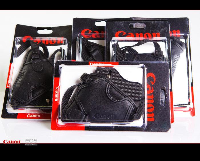 【特價促銷 】全新盒裝 Canon 手腕帶 - 減壓背帶 - 手挽帶