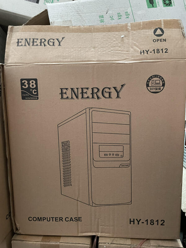 ENERGY POMPUTER CASE