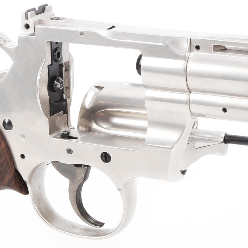 RST紅星 King Arms Python 357 6吋瓦斯左輪手槍 柯爾特蟒蛇 城市獵人 銀色 KA-PG-01-L