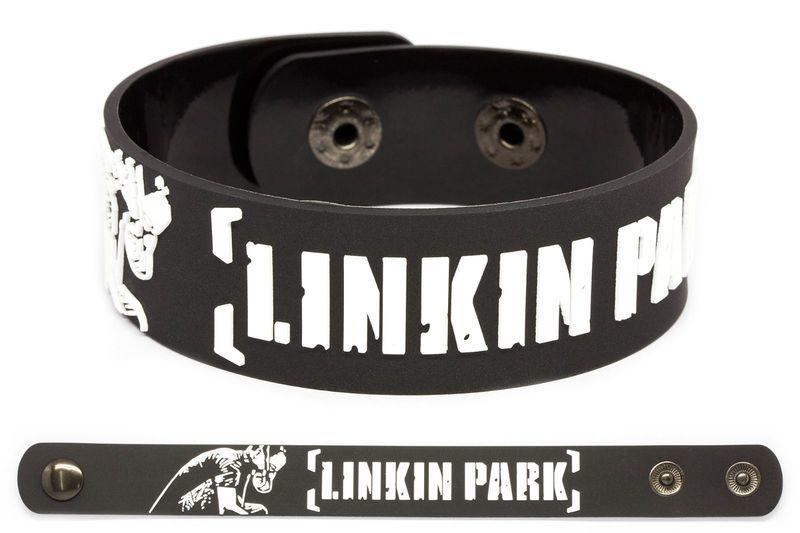【小間搖滾】Linkin Park聯合公園☆進口Punk Rock搖滾龐克樂團 橡膠手環