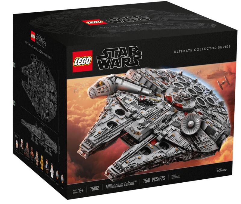 《㊣老屁孩》樂高 75192 千年鷹 LEGO Star Wars Millennium Falcon