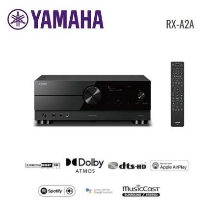 【BEST】全新現貨在台 日本YAMAHA RX-A2A 環繞擴大機(RX-A4A/RX-V6A)