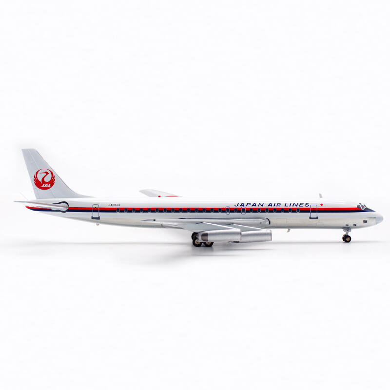 新品】1:200 JAL 日本航空 ダグラス DC-8-62 JA8031-