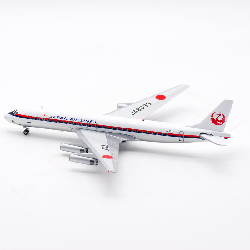 スケールS=1200JAL DC-8-62 JA8033 初代鶴丸