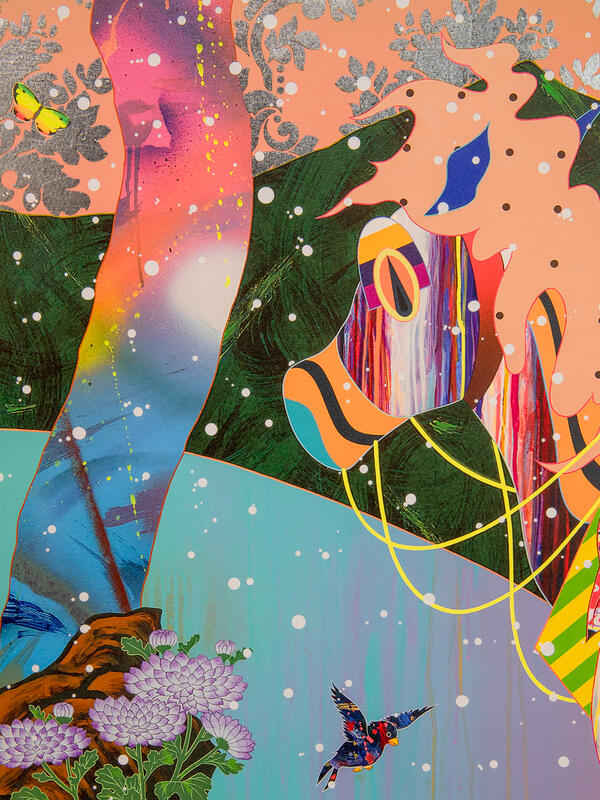 松山智一Tomokazu Matsuyama Clocks Daylight Jump Avantarte 藝術版畫