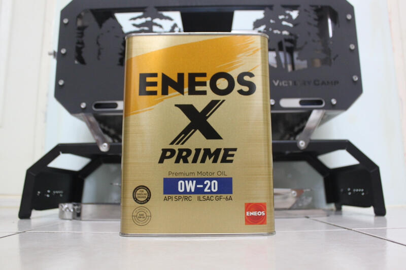 （最新認證SP） ENEOS X PRIME 新日本石油 日本原壯頂級 0W20 0W-20 全合成 4公升