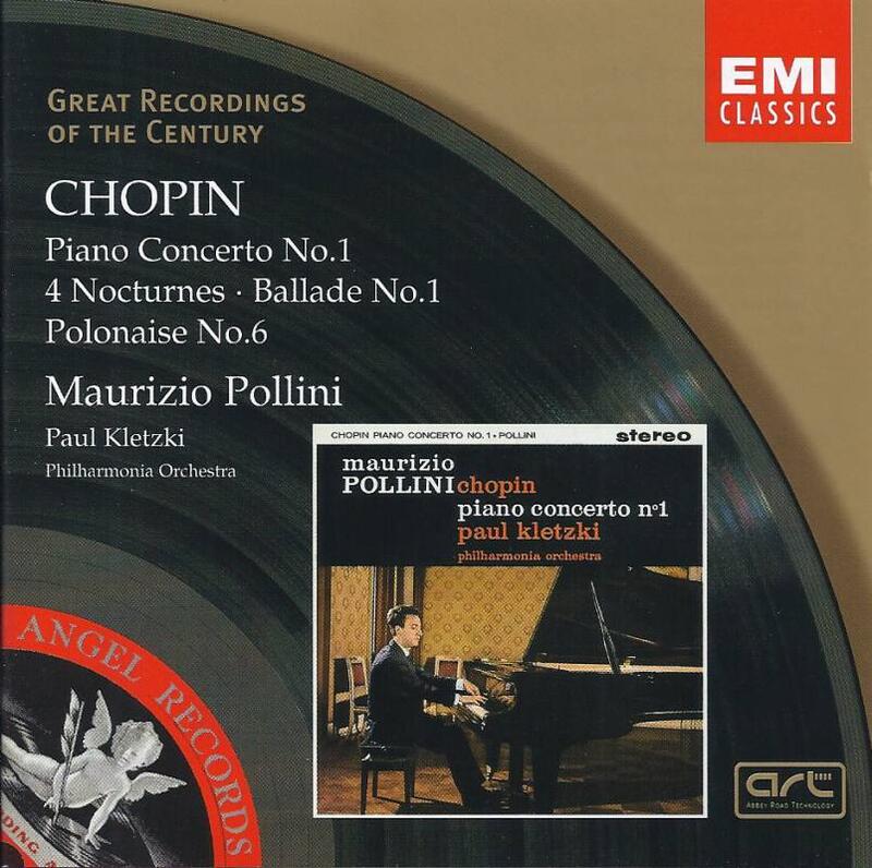 (EMI) Chopin - Piano Concerto No. 1, 4 Nocturnes, Ballade No