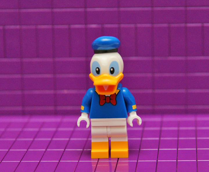 [樂高人偶]迪士尼系列_71040_Donald Duck 265