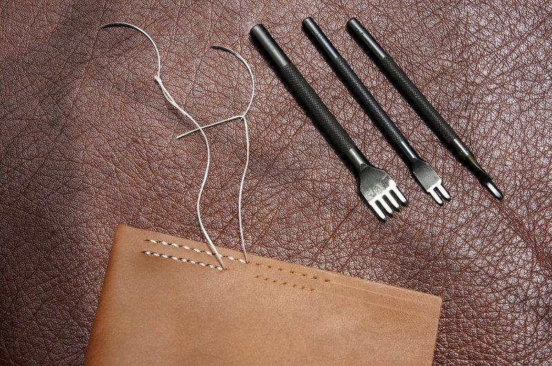 ☆ Leather Craft ☆ 台製2.5mm菱斬組 手縫 DIY 拼布 皮革