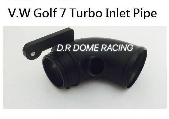 「童夢國際」D.R DOME RACING 強化 渦輪進氣管 進氣管 VW Golf MK7 GTI R 增流管