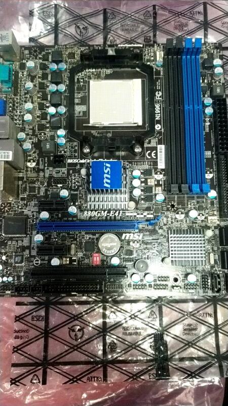 【玉昇電腦】微星 MSI 880GM-E41 DDR3主機板