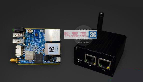 NanoPi R1雙網口（1GB RAM + 8GB eMMC）物聯網IoT開發板 Wifi 藍牙 開源Ubuntu