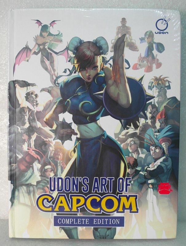 [TK]現貨 卡普空：完全畫冊 UDON''s Art of Capcom: Complete Edition 精裝版