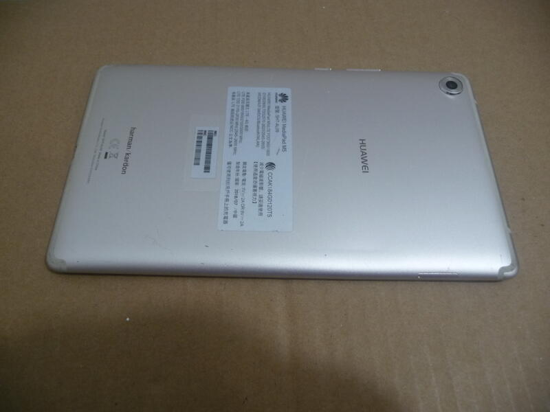 華為Huawei MediaPad M5 (SHT-AL09) 8.4 吋LTE 故障機零件機（明0626