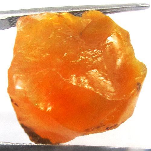 火蛋白石[B3-2002-309-4]美麗的100％天然粗糙的火蛋白石 19.73克拉 產於埃塞俄比亞
