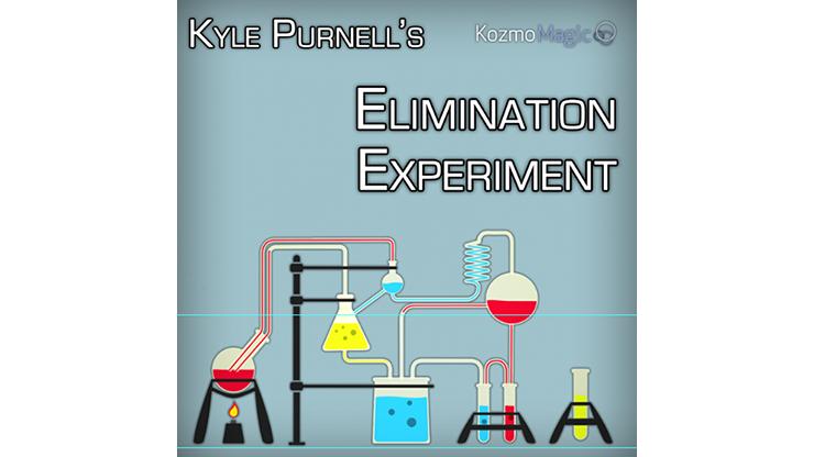 (魔術小子) [C2191] Elimination Experiment by Kyle Purnell 消除實驗