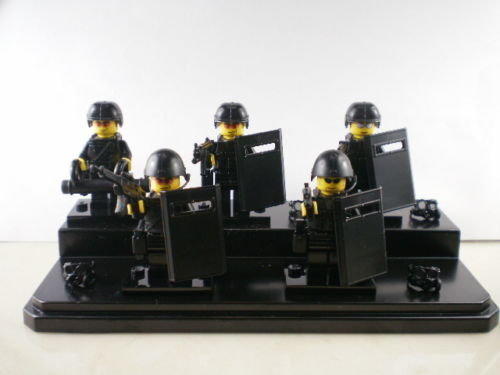 【玩具星球】   特警SWAT TEAM  (LEGO樂高相容零件)