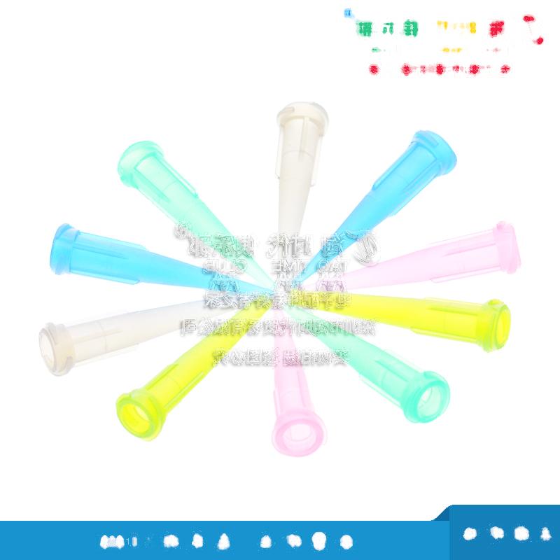 點膠針頭 TT塑膠斜式針咀 全塑料針筒針頭點膠機打膠針注膠針嘴184-04998