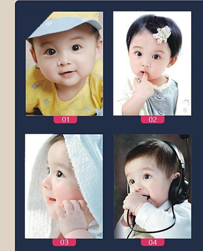 可愛寶寶海報圖片寶寶海報嬰兒海報 baby海報 媽媽胎教必備 58*43CM
