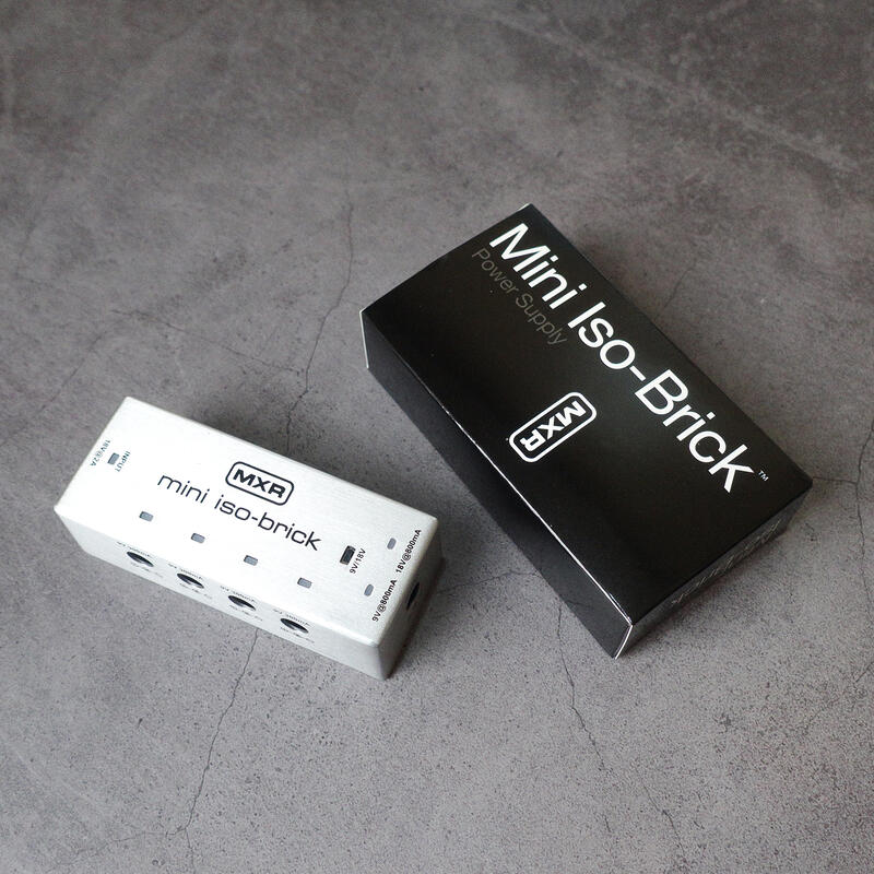 立昇樂器 Dunlop MXR M239 Mini Iso-Brick 迷你 效果器 電源供應器